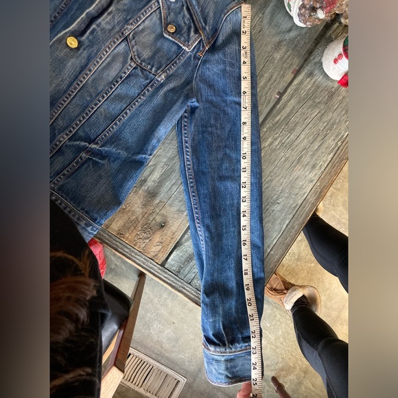 Seven For All Mankind Jean jacket. Women’s medium - Picture 5 of 7